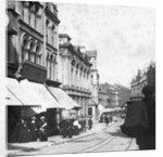 Victoria Street, Douglas, Isle of Man by George Bellett Cowen